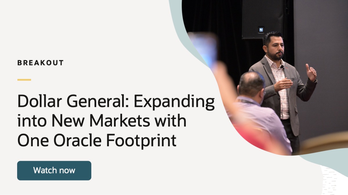 dollar general expanding into new markets with one oracle footprint