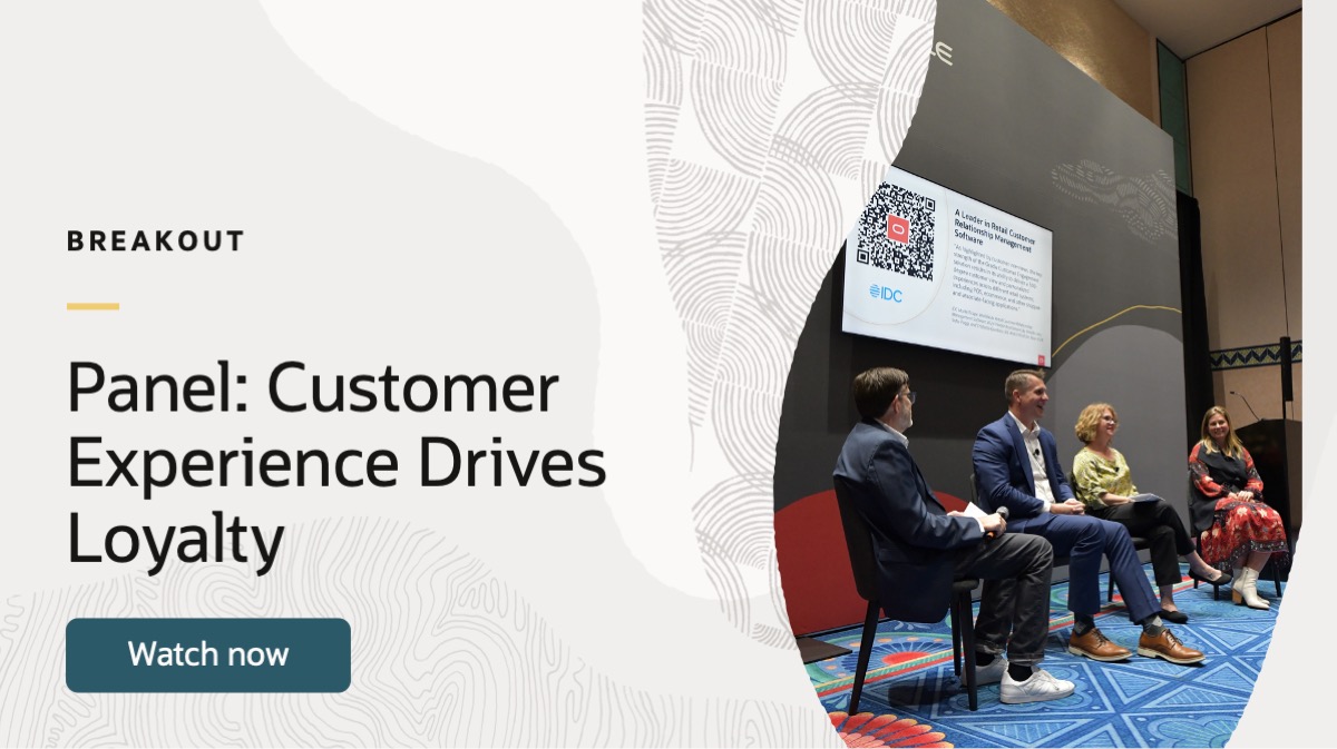 panel customer experience drives loyalty