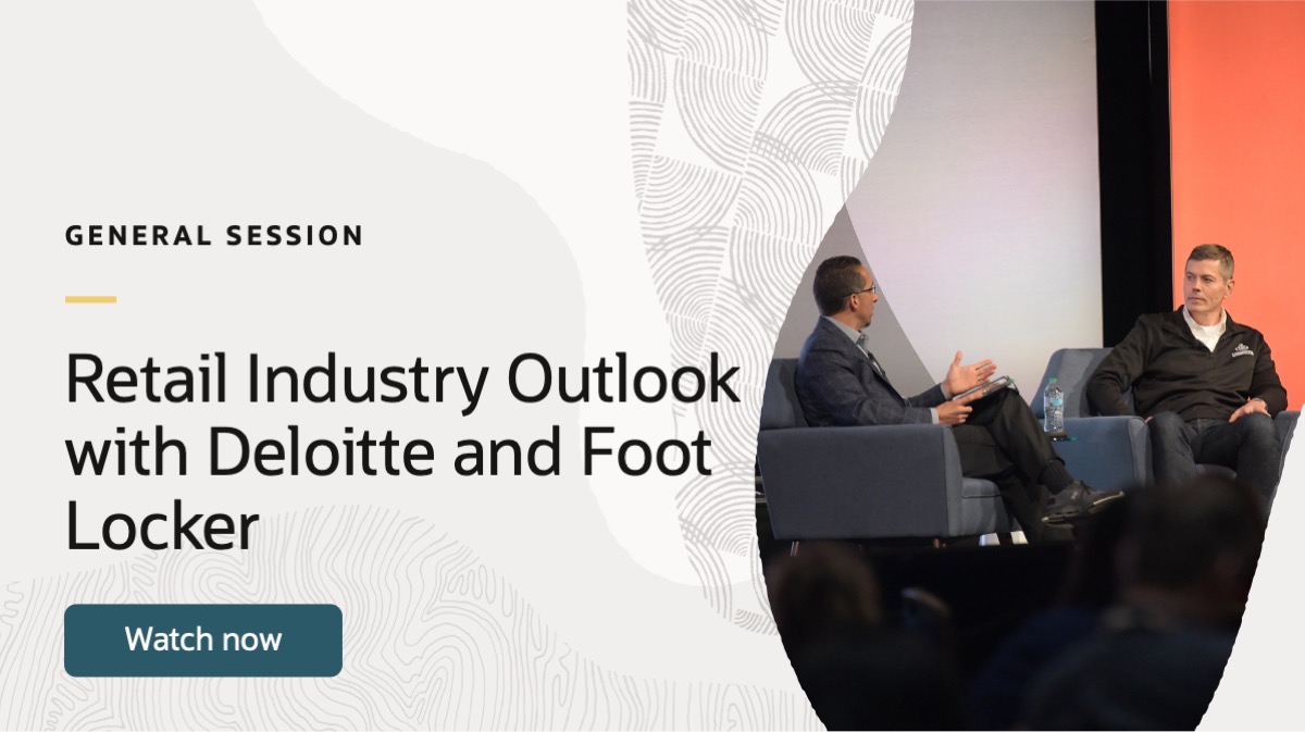 retail industry outlooks with deloitte and foot locker