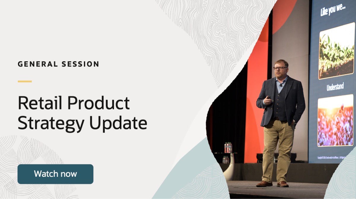 retail product strategy update