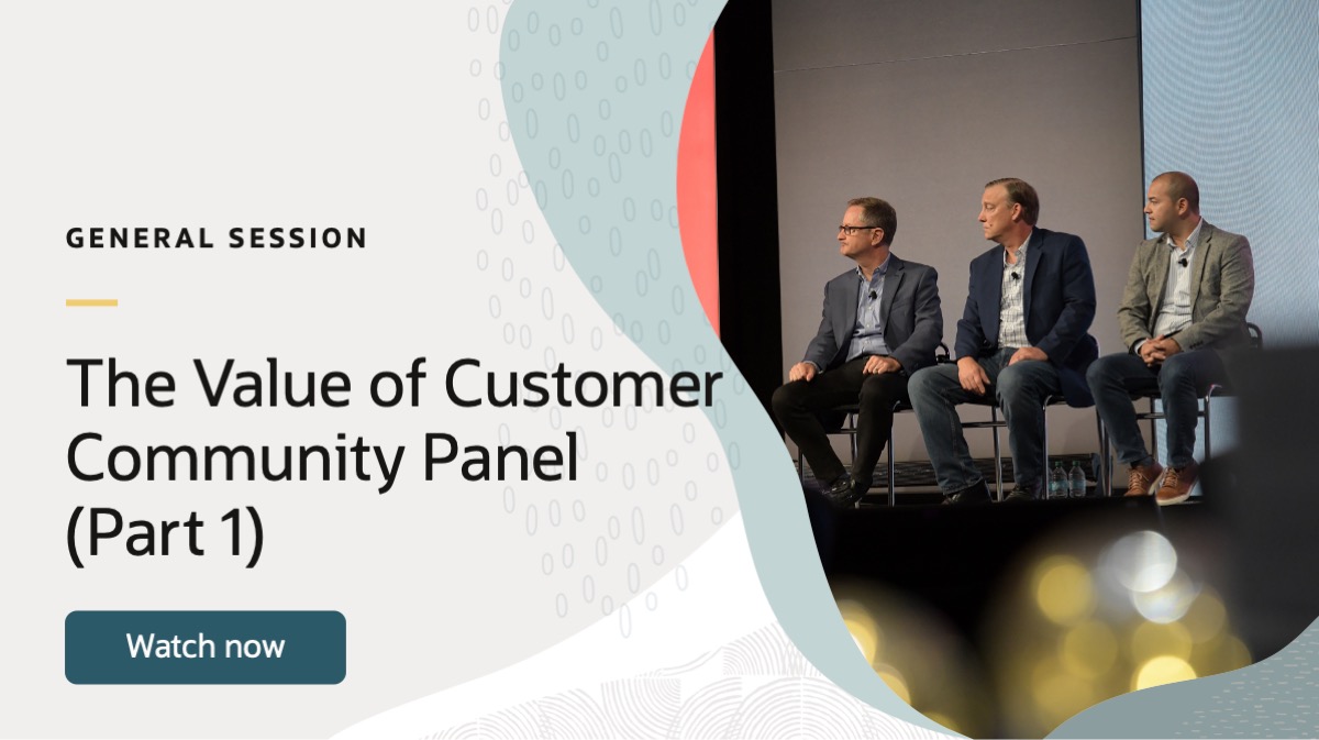 value of customer community part 1