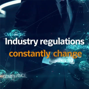 Industry regulations constantly change