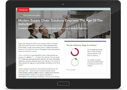 Moderm supply chain solutions