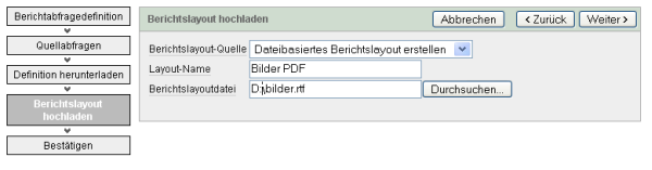 RTF-Datei hochladen