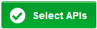 The Select APIs button