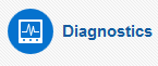 The Diagnostics icon