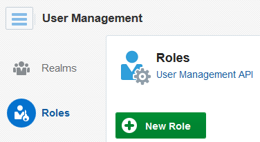 The New Roles button