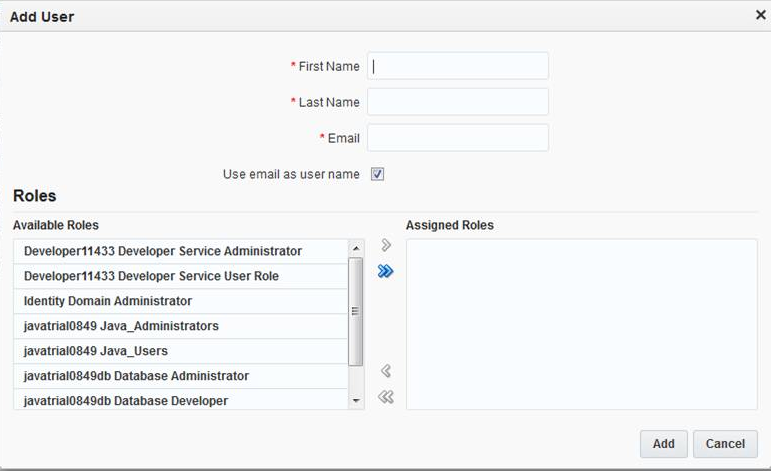 Adding or importing users