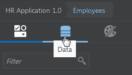 Data palette