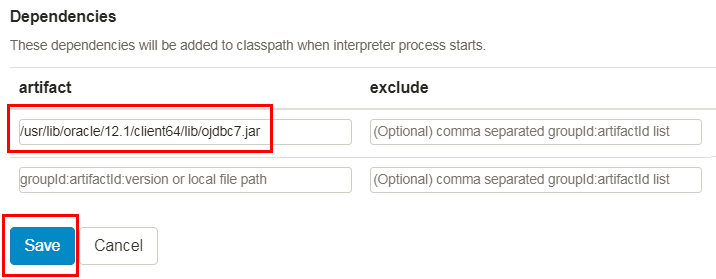 Description of the illustration 
                                dependencies.png