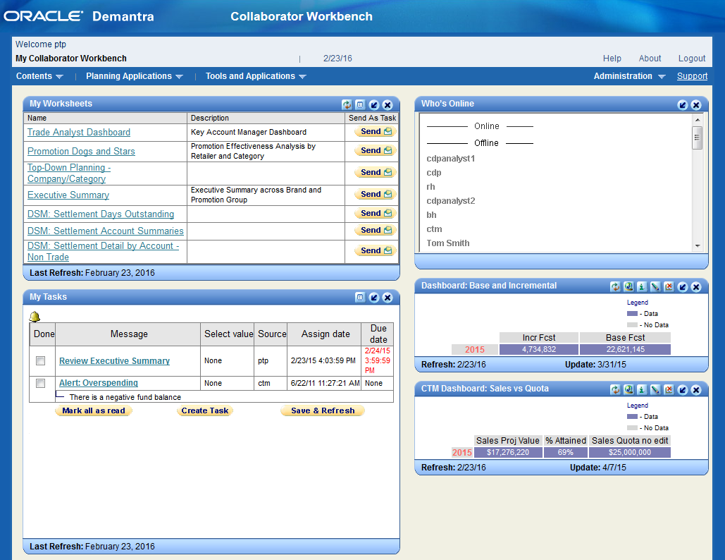 Quick Introduction to Oracle Value Chain Planning in Oracle Cloud