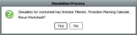 Simulation Notification