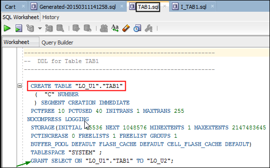 Loading On-Premises Data to the Tables of the DBaaS Database