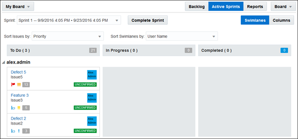 Using Agile Methodology in Oracle Developer Cloud Service