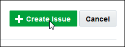 Create Issue button