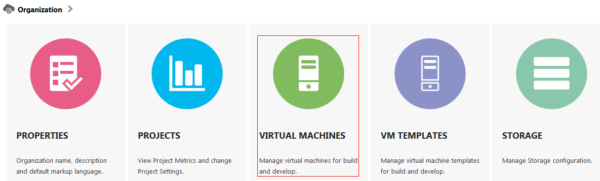 Adding Build VMs in Oracle Developer Cloud Service