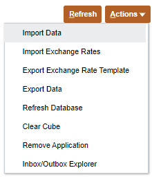 Import data option