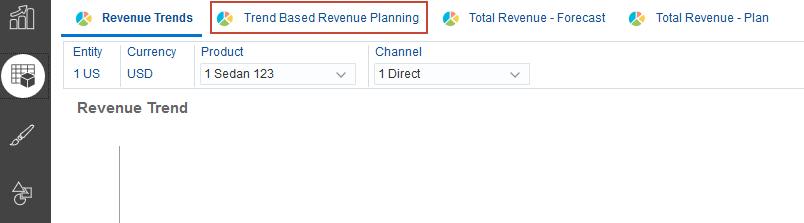 Revenue Trends Page