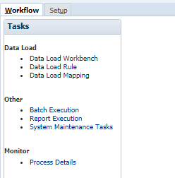 Data Management - Workflow
