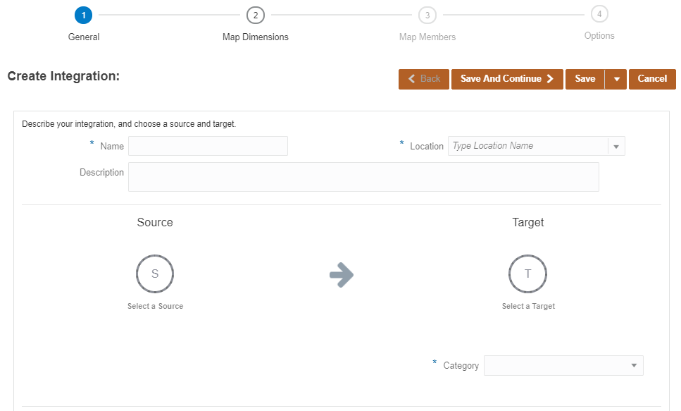 Data Integration workflow
