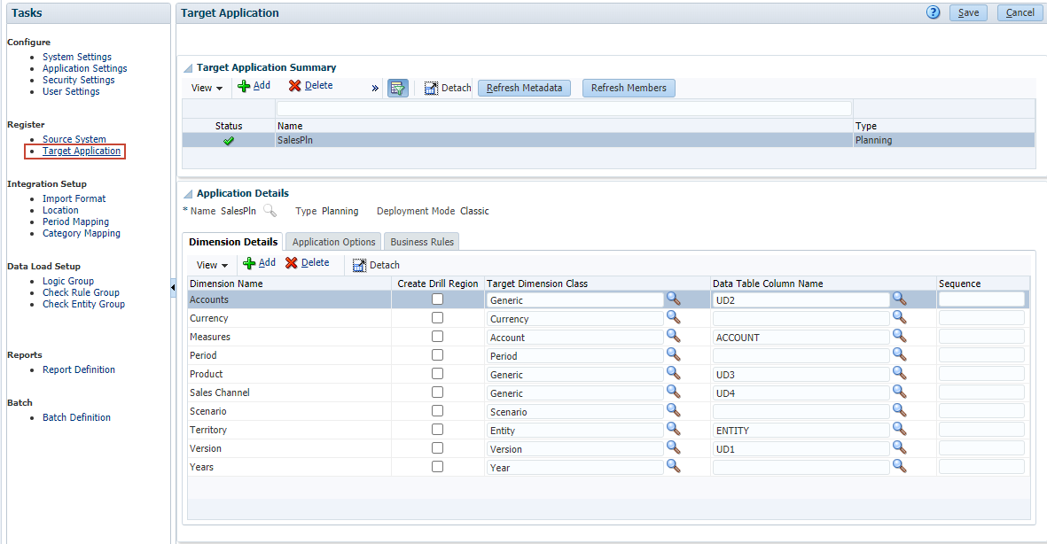 Loading Data into Sales Planning using Data Integration