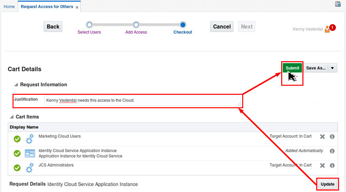 Oracle Identity Cloud Service: Integrating with Oracle Identity Manager ...