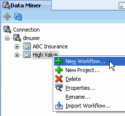 Db oracle create schema