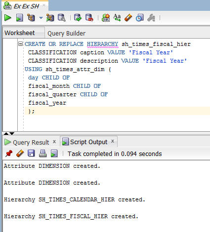 Oracle Database 12c: Using Analytic Views