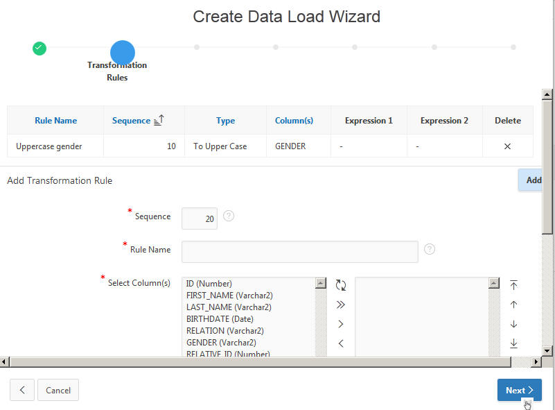 Creating a Data Load Wizard for Your Application with Oracle ...