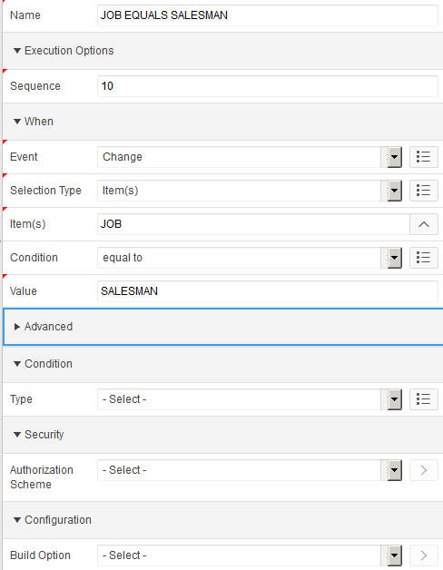 Building Dynamic Actions in Oracle Application Express 5.0