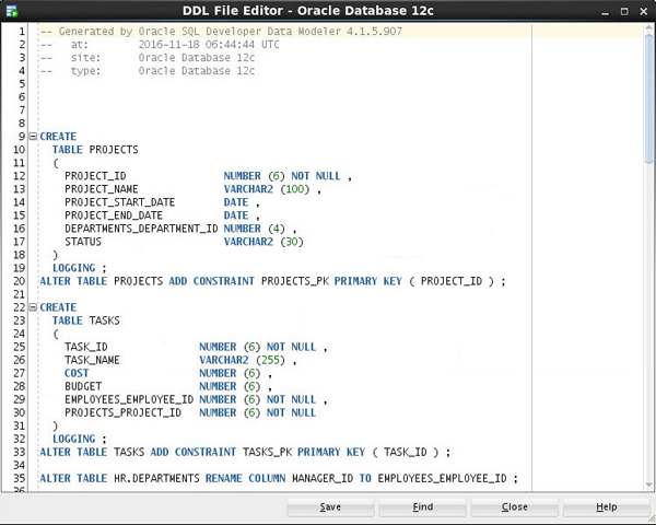 Re-engineering Your Database Using Oracle SQL Developer Data Modeler 4.1