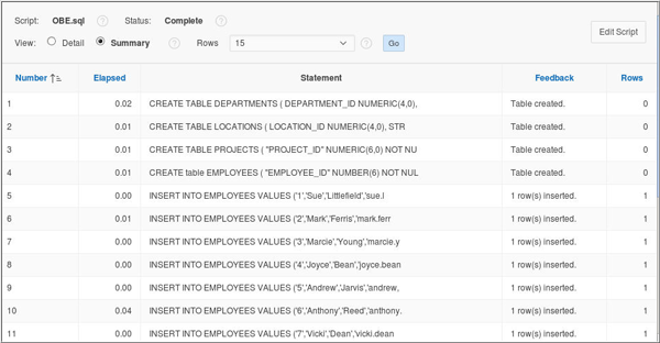 Building a Mobile Web Application Using Oracle Application Express 5.1