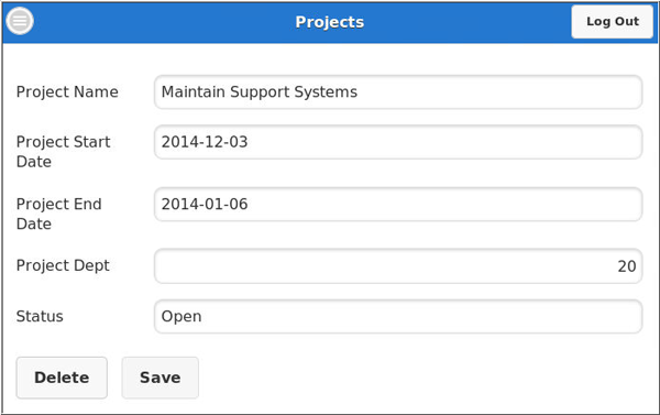 Building A Mobile Web Application Using Oracle Application Express 5.1