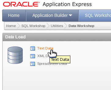 Oracle application express как запустить