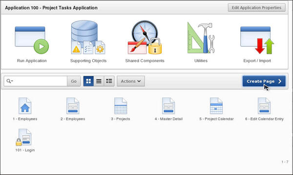 Building An Application Using Oracle Application Express: Part 1