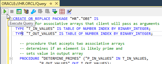 Debugging Oracle PLSQL