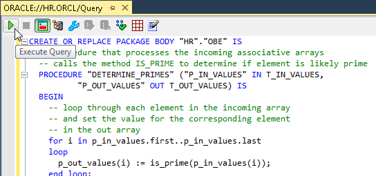 Debugging Oracle PLSQL