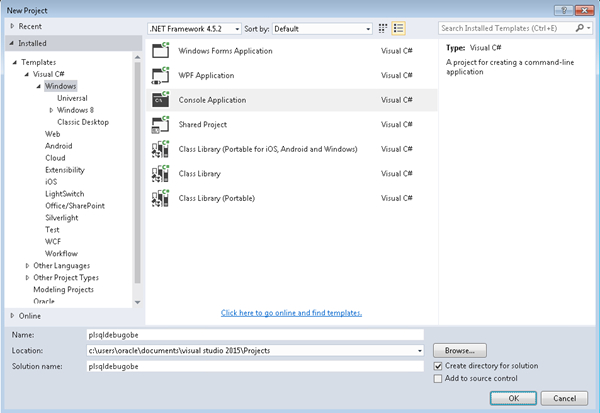 Debugging Oracle PLSQL