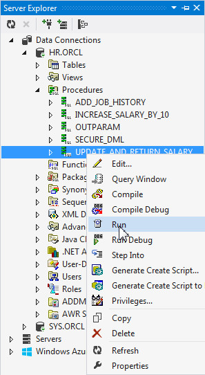 Function Imports and Retrieving Implicit Resultsets | Inserting and Updating Data Directly