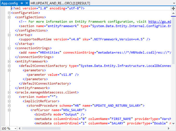 Function Imports and Retrieving Implicit Resultsets | Inserting and Updating Data Directly