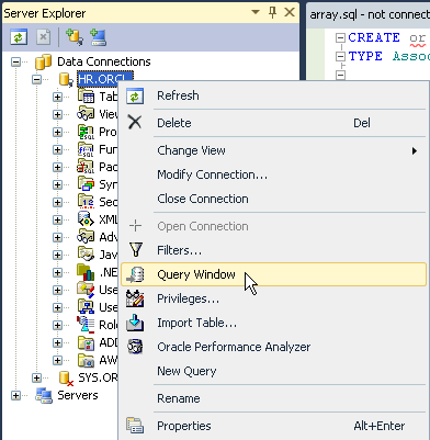 Optimizing Data Access Performance with ODP.NET