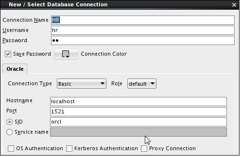 Creating Reports In Sql Developer 4 0