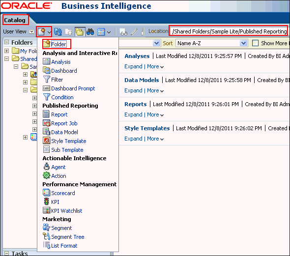 Sending Alerts in Oracle BIEE by Using Oracle BI Delivers