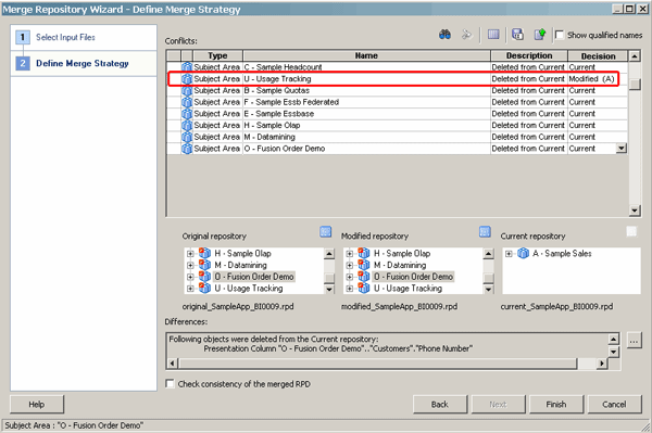 Merging and Importing Objects from Different Repositories by Using the ...