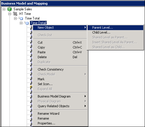 Creating a Repository Using the Oracle BI Administration Tool (12.2.1.0.0)