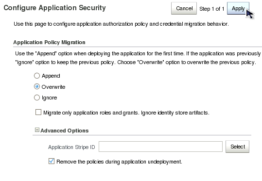 Opss 11g Using The Opss Common Audit Framework