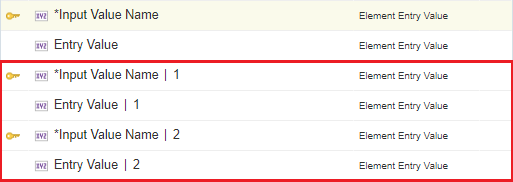 Duplicate attribute names are appended with a sequence number