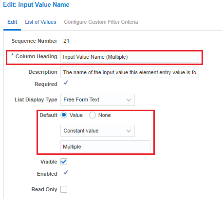 Edit the second input value name