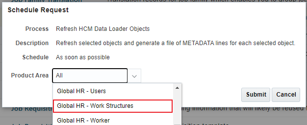 Select Global HR - Work Structures