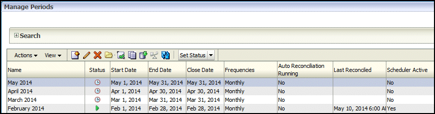 Managing the Account Reconciliation Manager Data Load Process in FDMEE